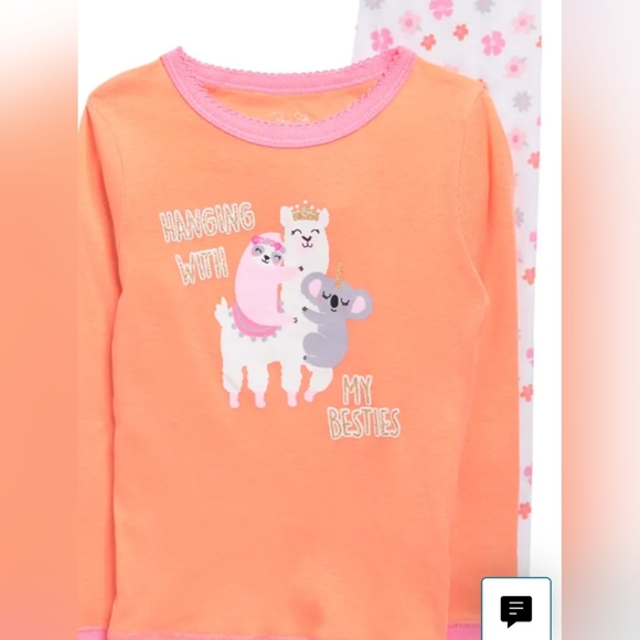 NWT Rene Rofe Koala 4 Piece Pajama Set 3T - Picture 3 of 3